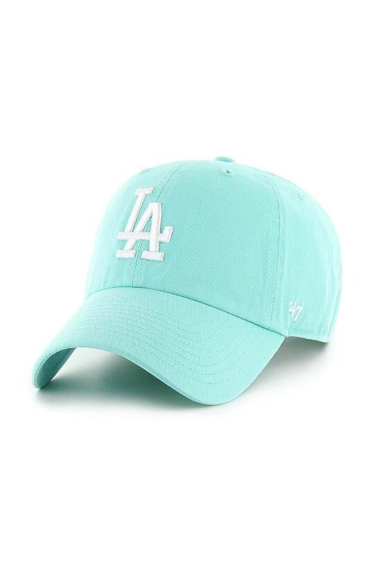 

Хлопковая бейсболка MLB Los Angeles Dodgers 47 brand, зеленый