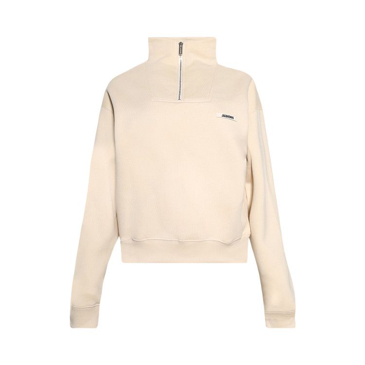 

Топ Jacquemus Le Camionneur Gros Grain, Light Beige