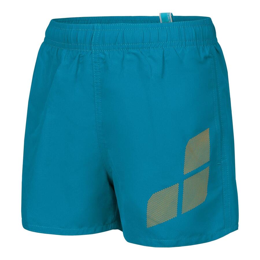 

ARENA Плавки для мальчиков, устойчивые к хлору, быстросохнущие — логотип Boy's Beach Short