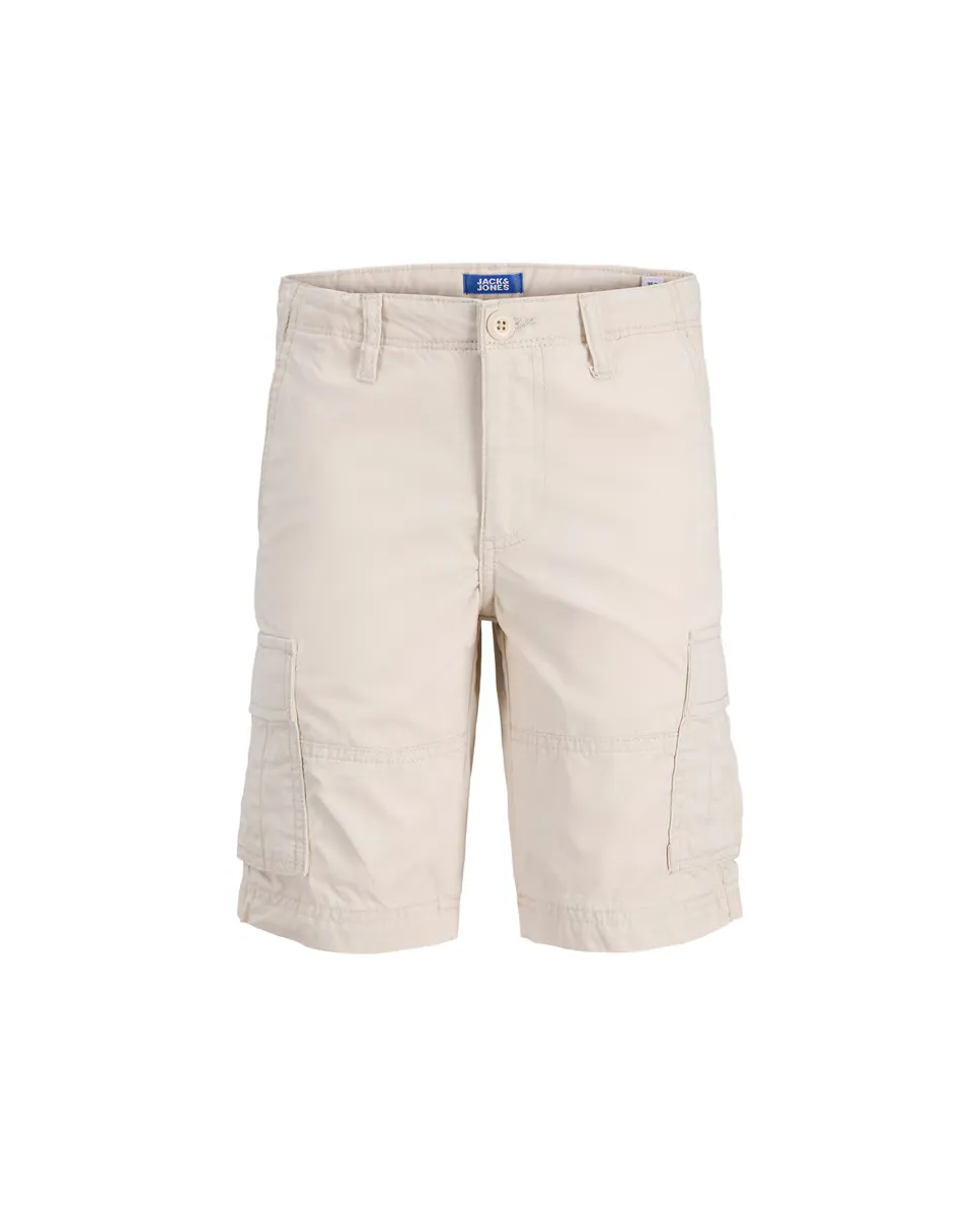 

Шорты-карго для мальчиков стандартного кроя Jack & Jones, цвет Crudo
