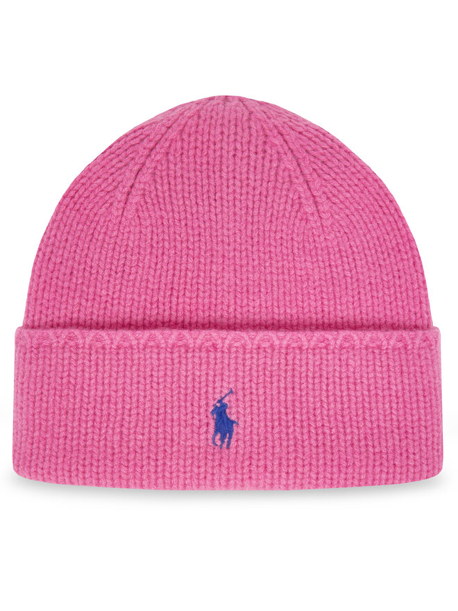 

Шапка Polo Ralph Lauren 455954355011, розовый