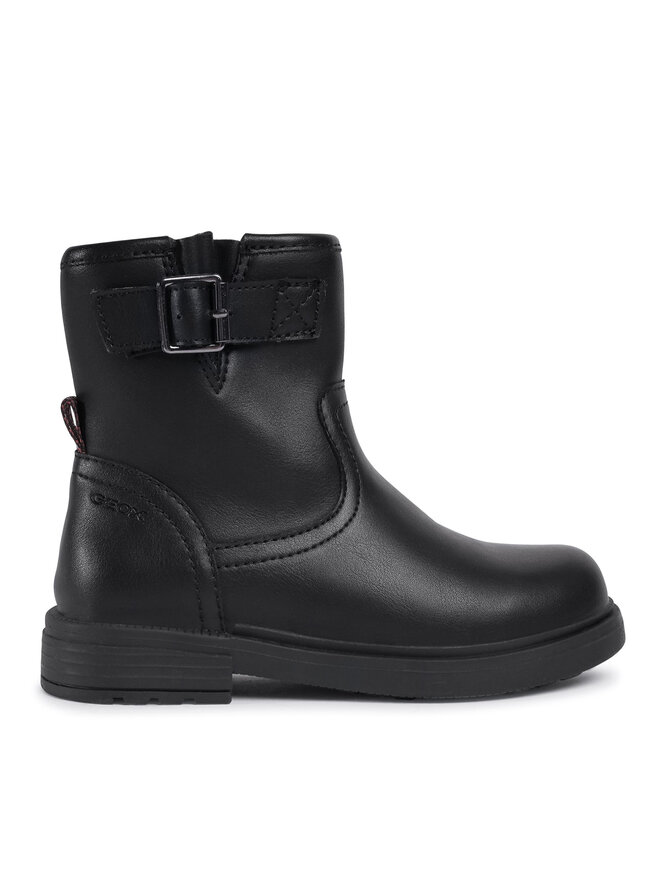 

Высокие сапоги Geox J Eclair G. B J049QB 000BC C9999 M, черный