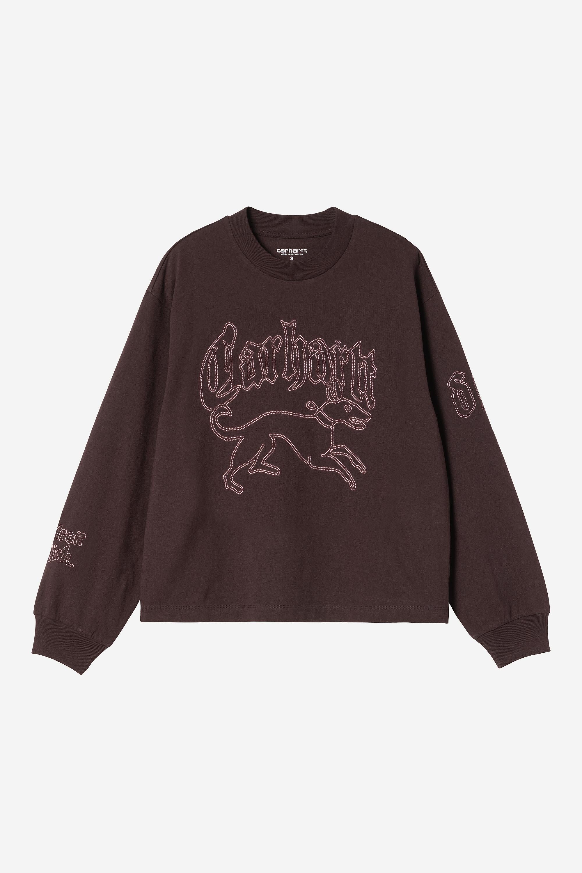 

Женский лонгслив Hackwork Carhartt, мультиколор