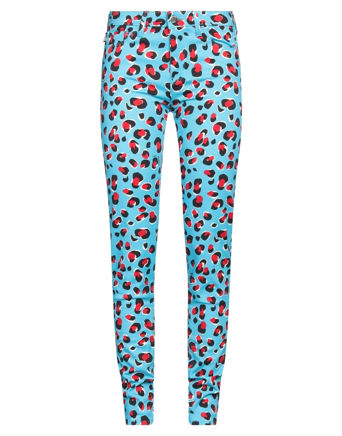 

Брюки Moschino, лазурный