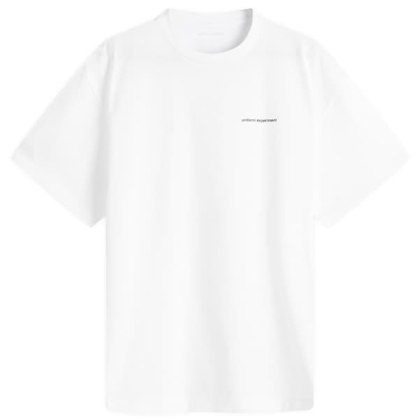 

Футболка с логотипом Code Uniform Experiment, белый