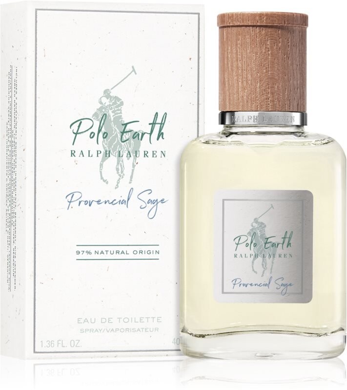 

Туалетная вода Ralph Lauren Polo Earth Provencial Sage 40 мл унисекс