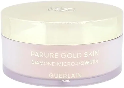 Пудра рассыпчатая Guerlain Pallure Gold Skin D-Micro Powder #03