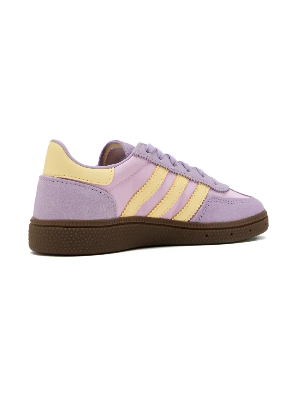 Кеды Handball Spezial с тремя полосками и заниженным верхом Adidas Kids, коричневый — фото 2