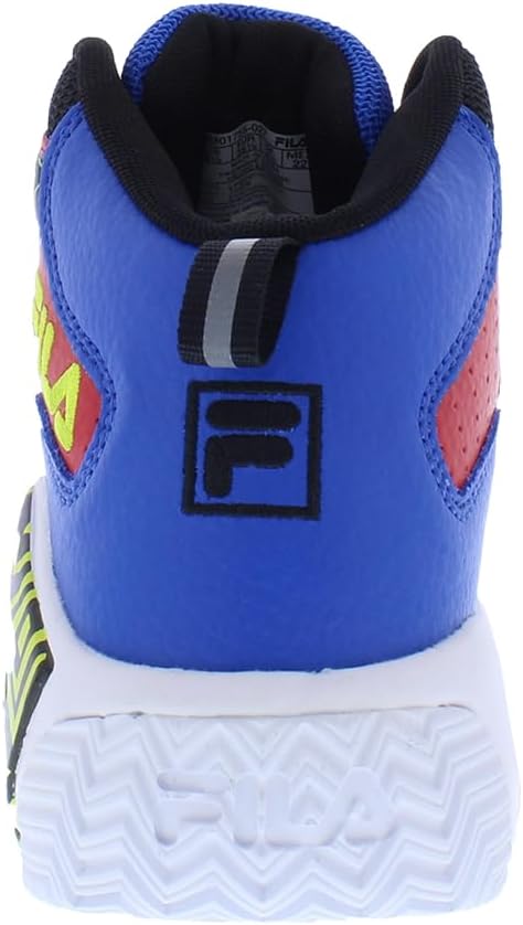 Кроссовки Fila Unisex-Child Kid's Fila Mb, черный/красный/синий — фото 4