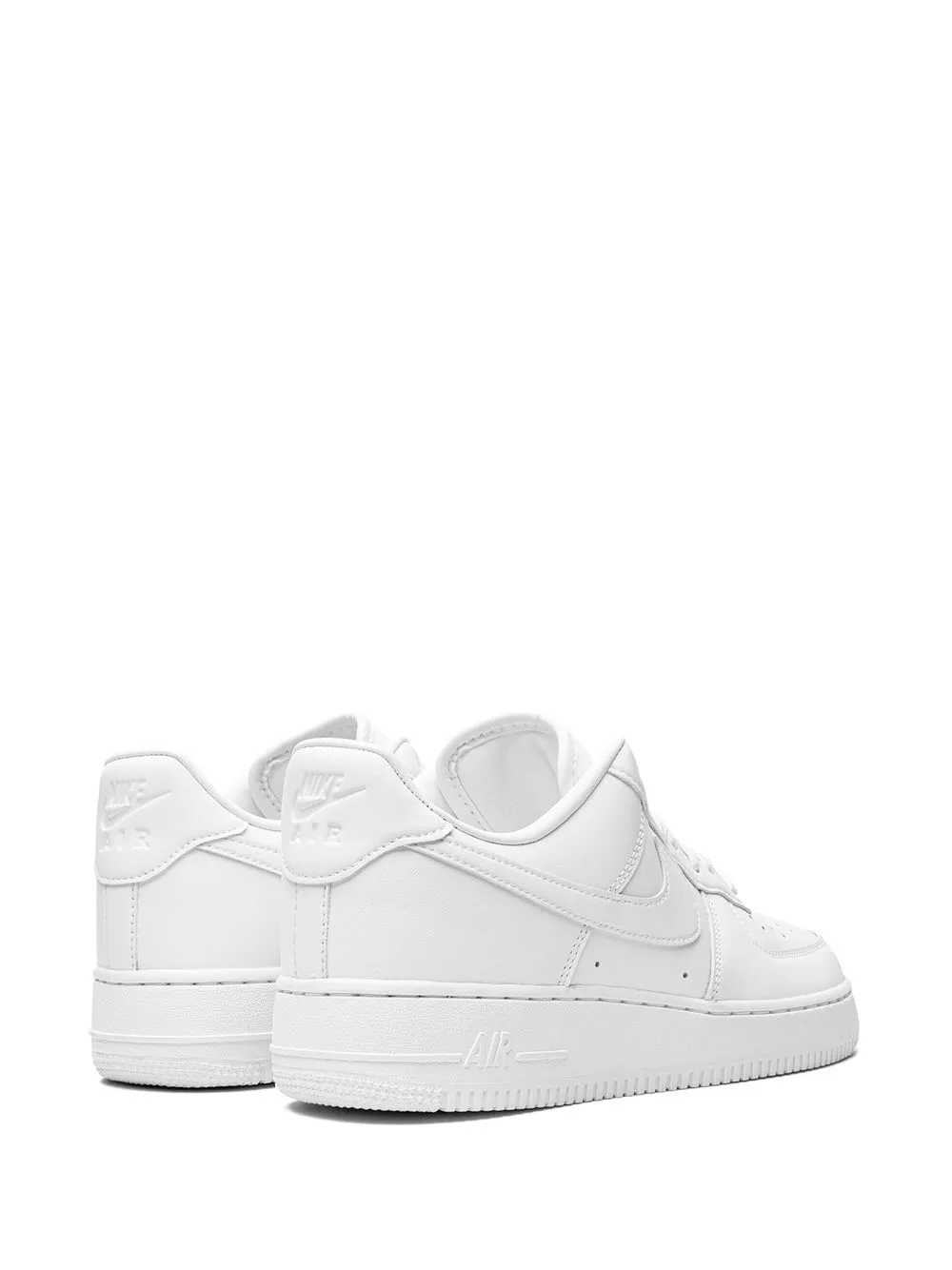 Кроссовки Air Force 1 Low '07 Fresh Nike, белый — фото 3