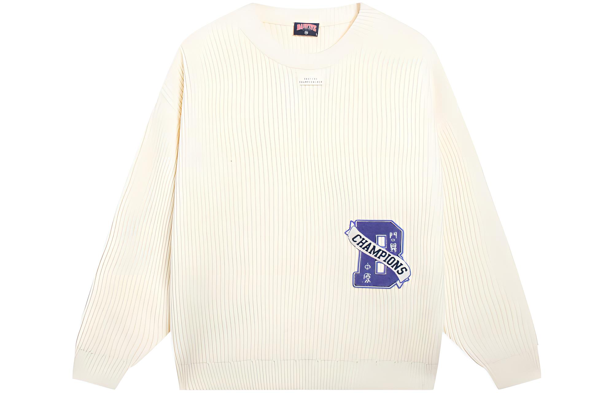 

Мужской свитер Badfive LiNing Light Antique Yellow