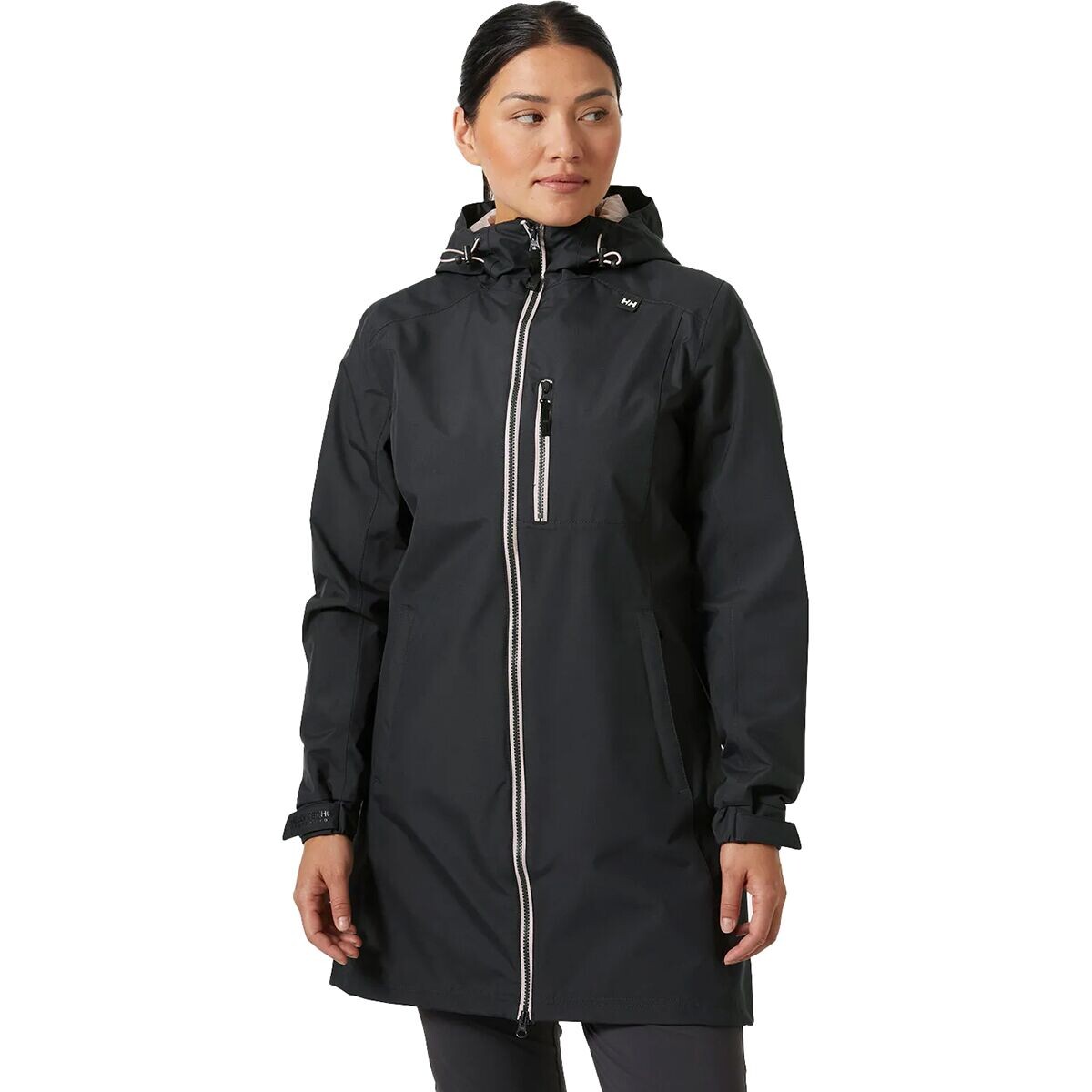 

Длинная куртка белфаст Helly Hansen, цвет ebony