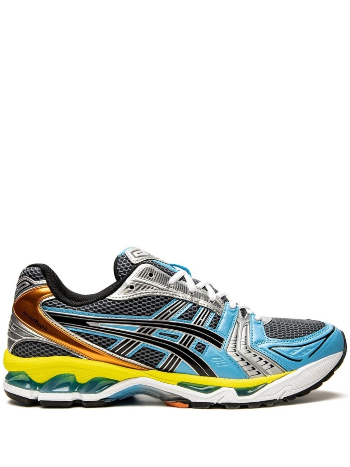 

ASICS кроссовки Gel-Kayano 14 из коллаборации с Angelo Baque, черный