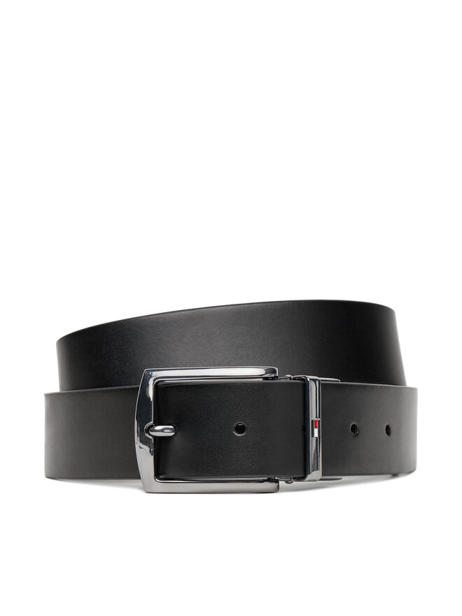 

Мужской ремень Tommy Hilfiger Denton 3.5 Rev AM0AM13012, темно-синий