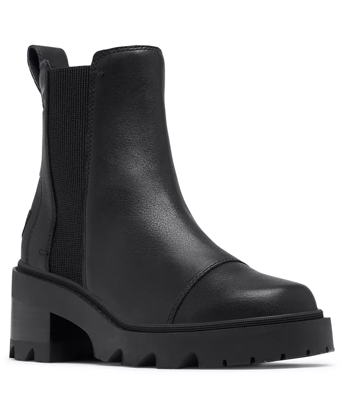 Женские ботинки Chelsea Joan Now на резинке Sorel, черный