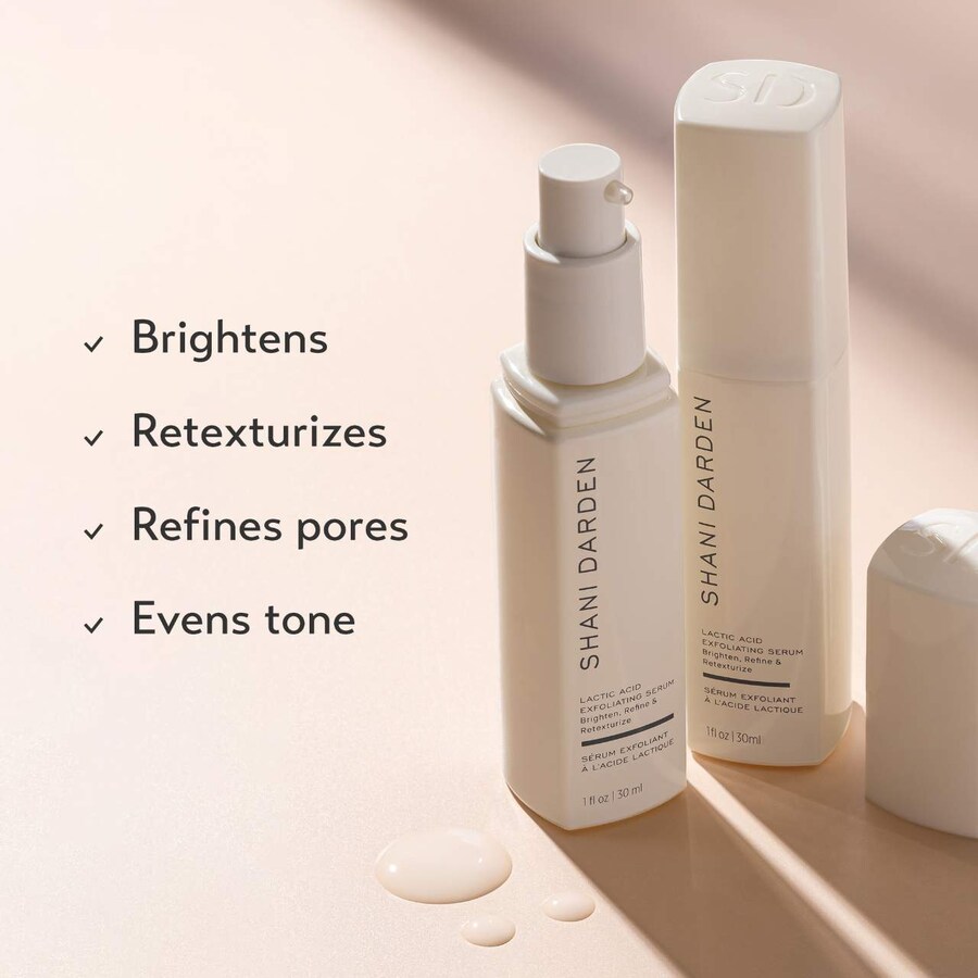 Сыворотка Shani Darden Skin Care — Отшелушивающая с молочной кислотой и AHA-кислотами, 30 мл — фото 2