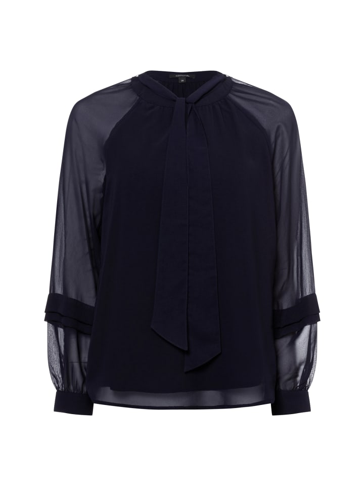 

Блуза comma Blusenshirt, цвет marine