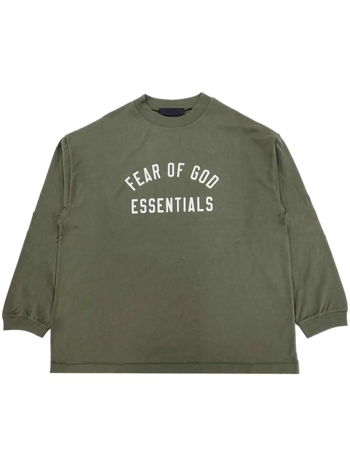 

FEAR OF GOD ESSENTIALS футболка с логотипом, зеленый
