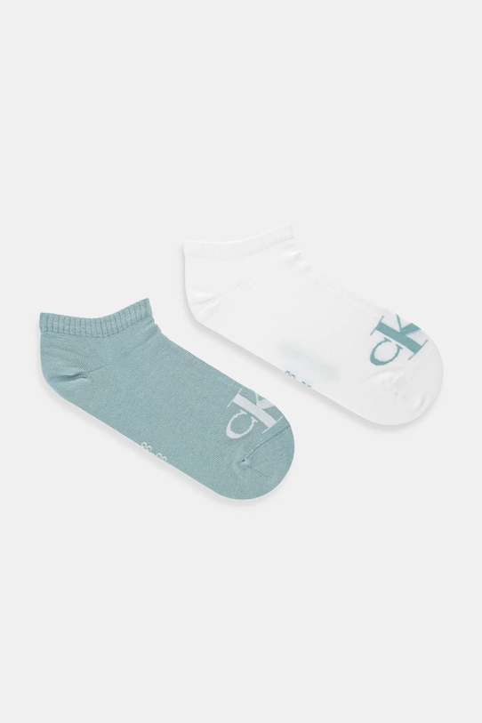 

Носки 2 пары Calvin Klein Jeans, бирюзовый