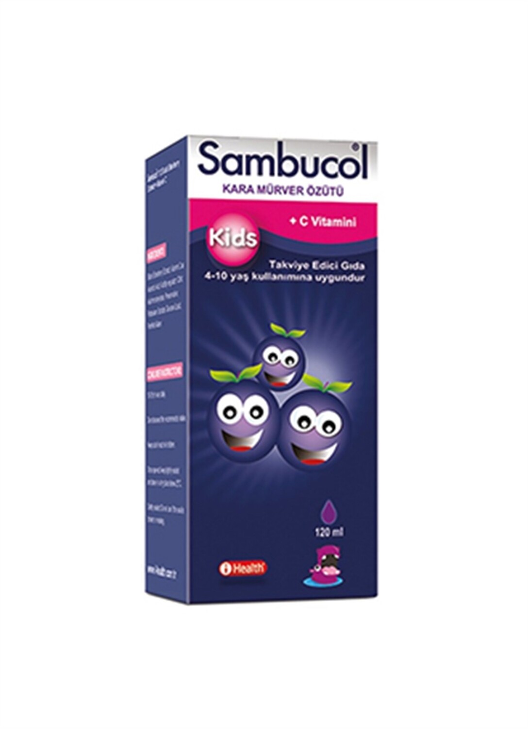 

Sambucol Kids 120 мл Жидкость