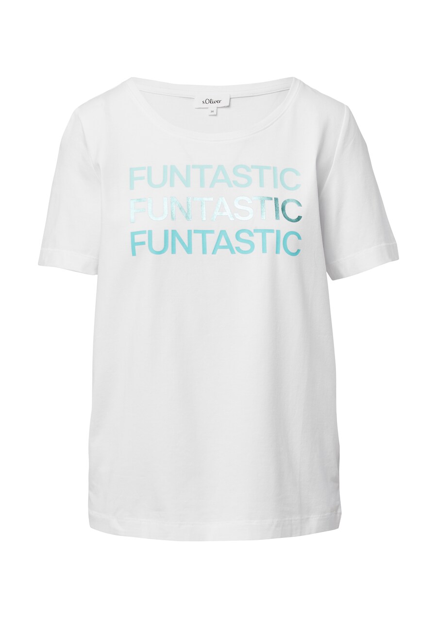 

Футболка s.Oliver, White