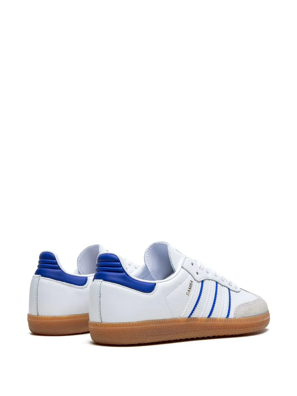 Кроссовки Samba adidas, белый — фото 3