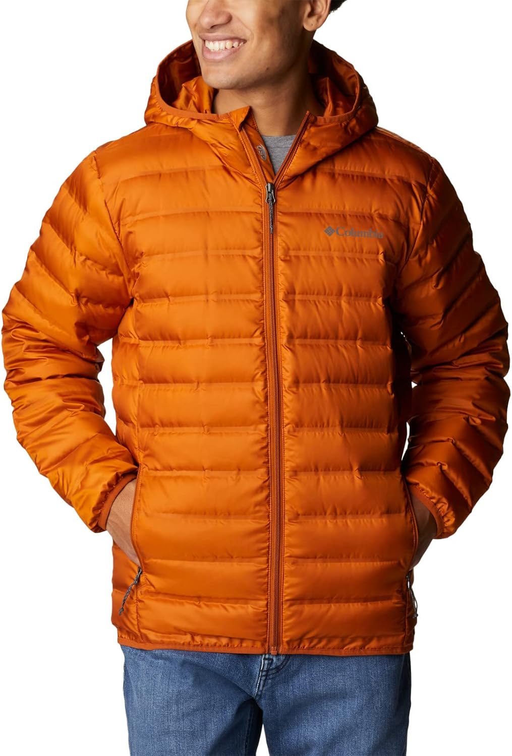

Columbia мужская куртка Lake 22 Down Hooded, Warm Copper