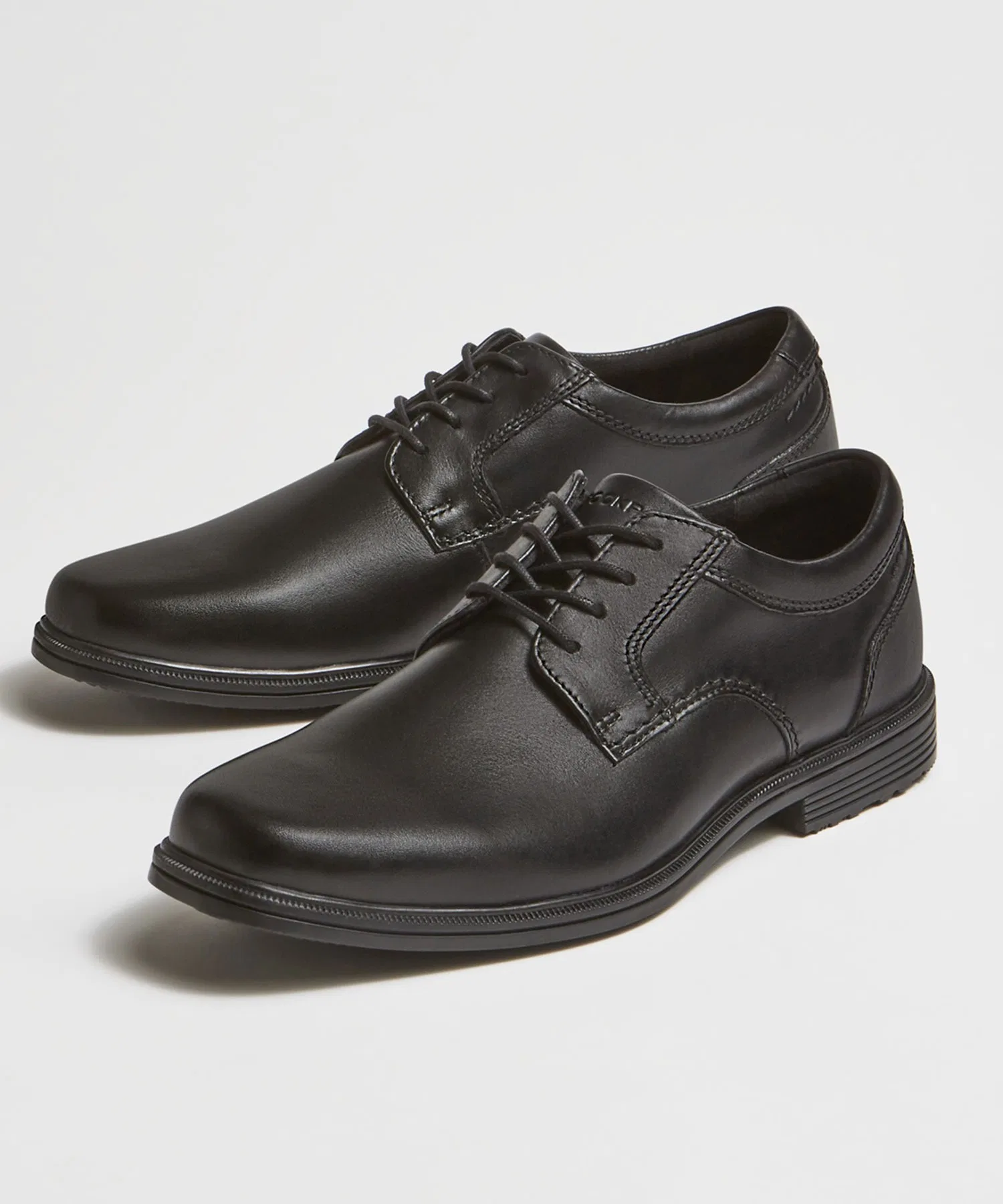 Мужские кожаные водонепроницаемые туфли ROCKPORT TAYLOR чёрные