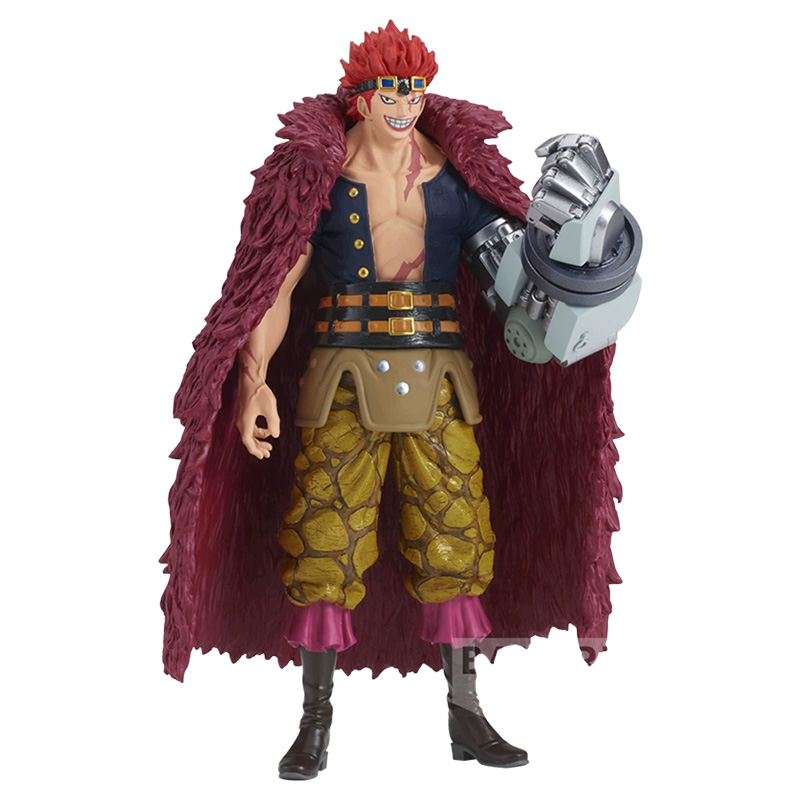 

Eustass Kid One Piece Bandai Glass Factory, One Piece DXF Great Voyage, Eustass Kid BANPRESTO