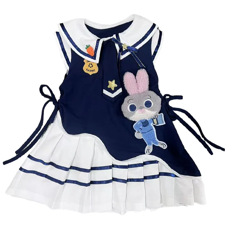 Платье детское с воротником Disney Navy Blue