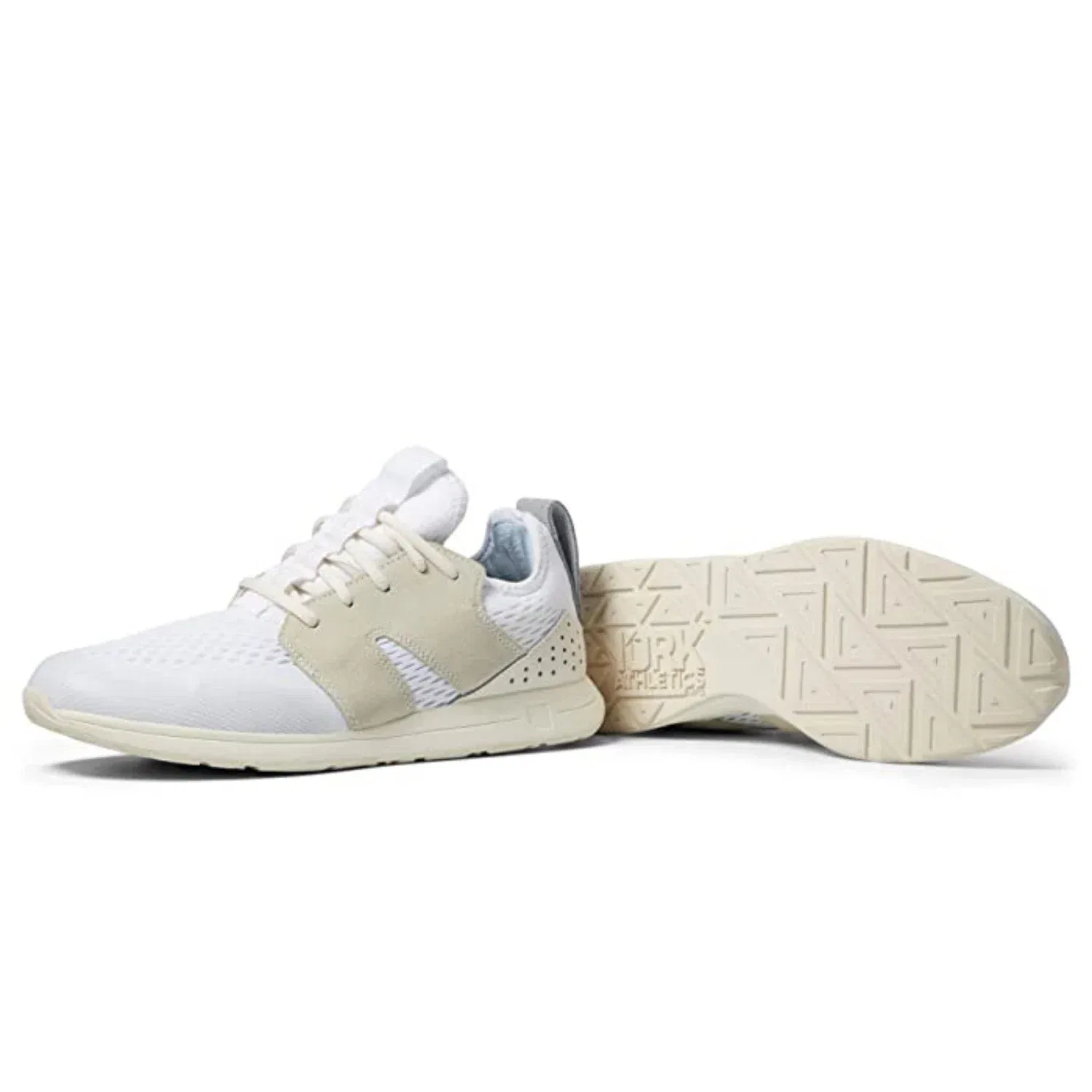 Мужские кроссовки York Athletics Mfg The Frank, белые, модель ZAP1398