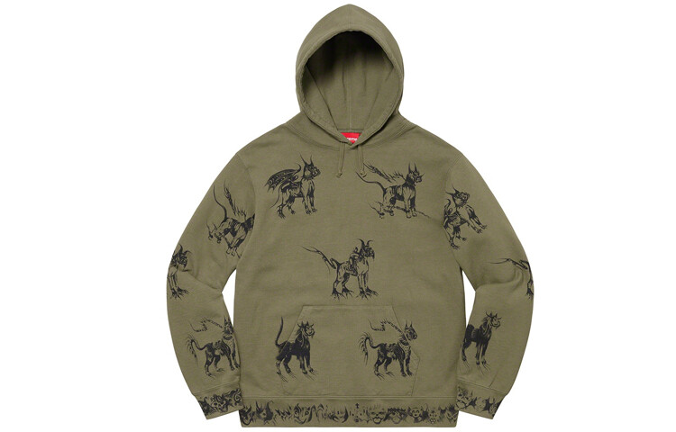 

Толстовка унисекс Supreme, черный