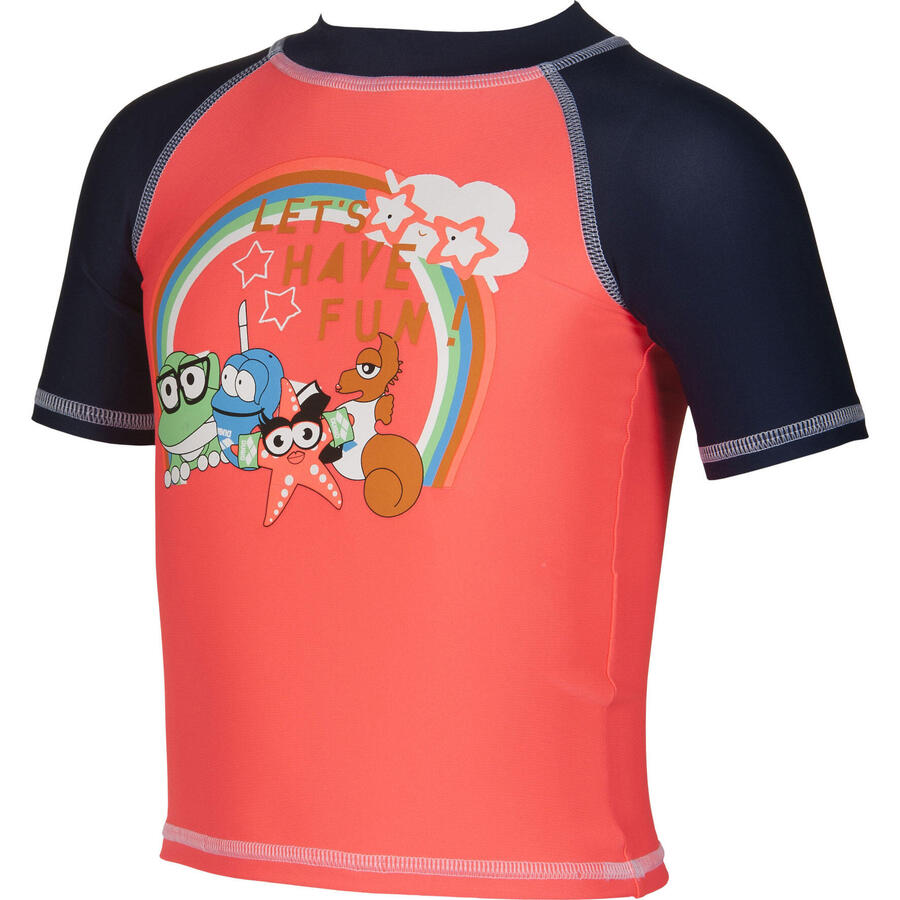 

Футболка Arena Girls UV AWT Kids Girl UV S/S Tee 002053