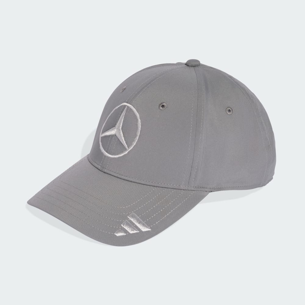 

Кепка Adidas Mercedes - AMG Petronas Formula One Team Silver Arrows Driver Cap, цвет Grey Three