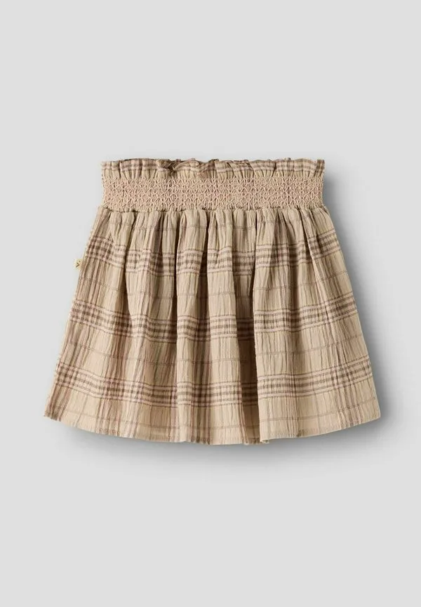 Юбка а-силуэта Lil' Atelier, Oxford Tan — фото 2