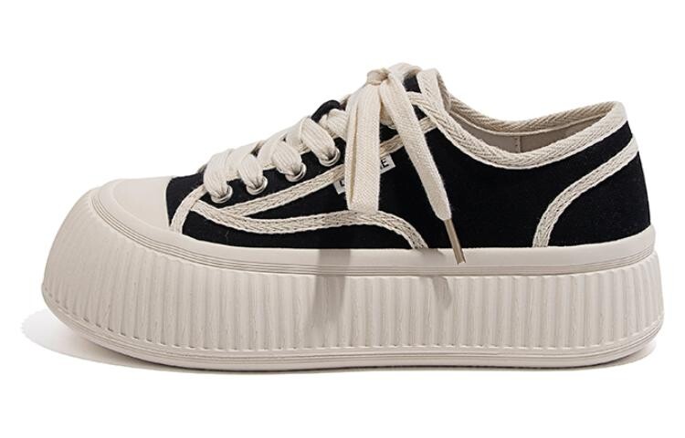 

Кроссовки DAPHNE Skateboarding Shoes Women's Low-top, черный