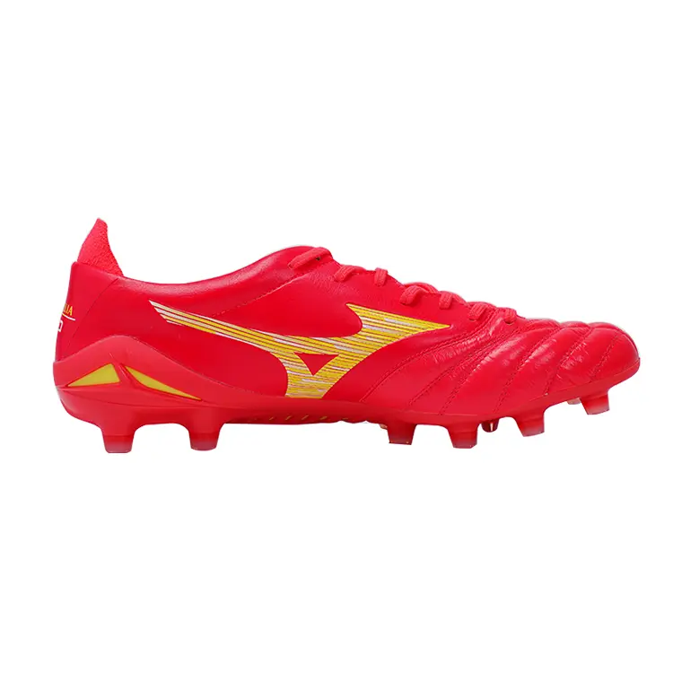 Мужские футбольные кроссовки Mizuno, Красный — фото 2