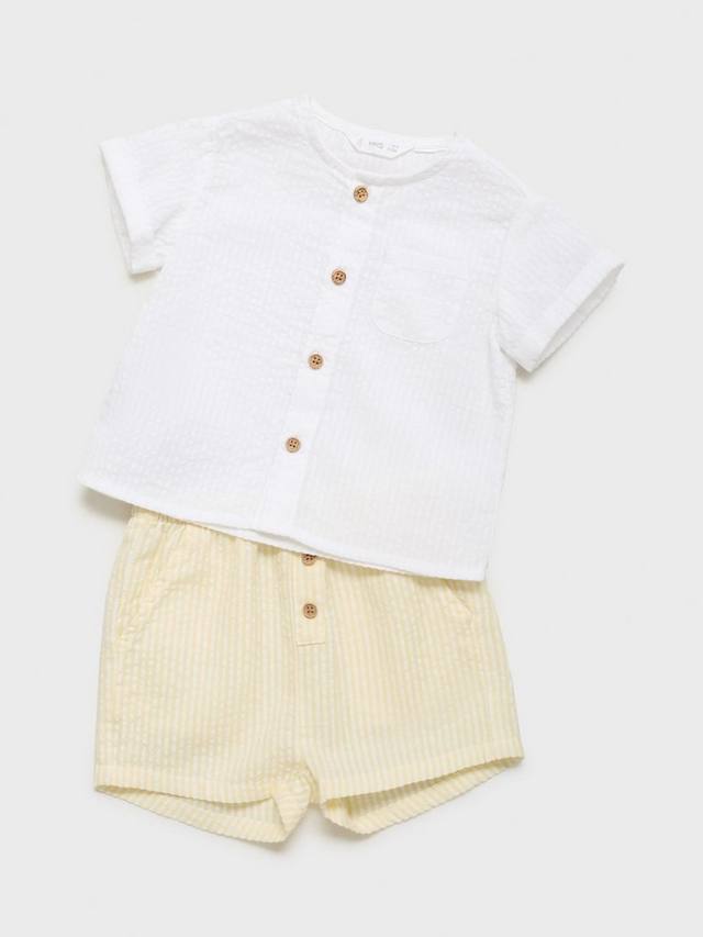 

Детская футболка Luz Cotton с короткими рукавами Mango