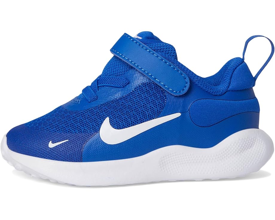 Кроссовки Nike Kids Revolution 7, цвет Game Royal/White/Black — фото 4