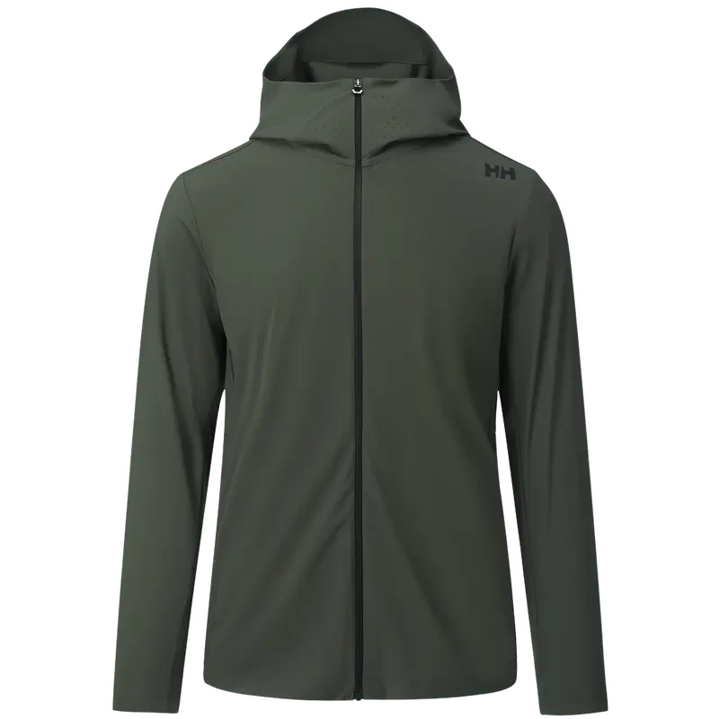 

HELLY HANSEN Мужская суперлегкая дышащая быстросохнущая одежда с защитой от насекомых и ультрафиолета для прохлады на солнце, Dark Khaki