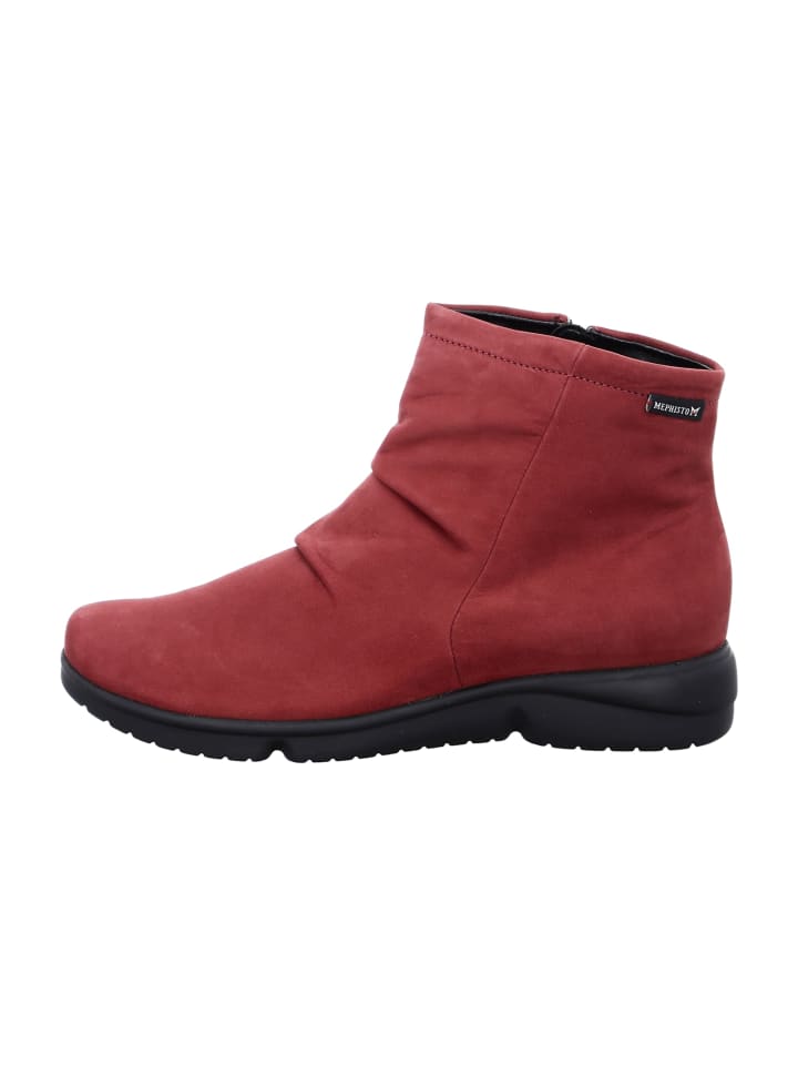 Ботильоны Mephisto Komfort Stiefeletten, красный