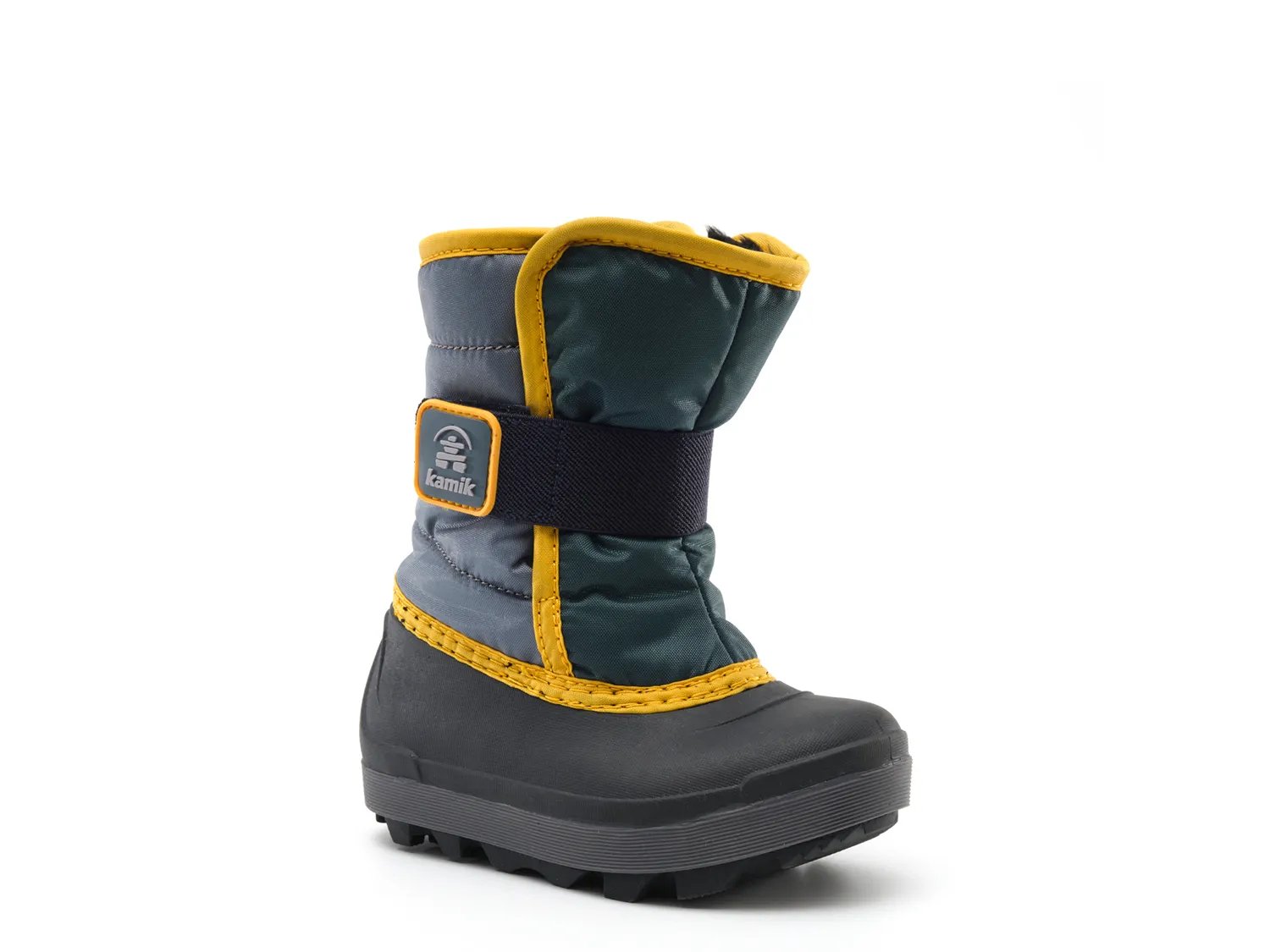 

Ботинки Kamik Snowbug 7 Snow Boot - Kids', серый