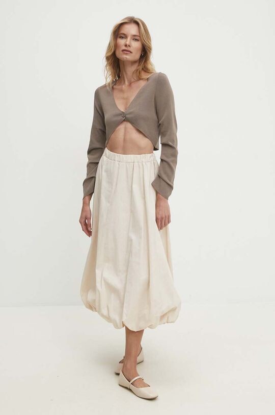 

Кардиган Answear Lab, коричневый