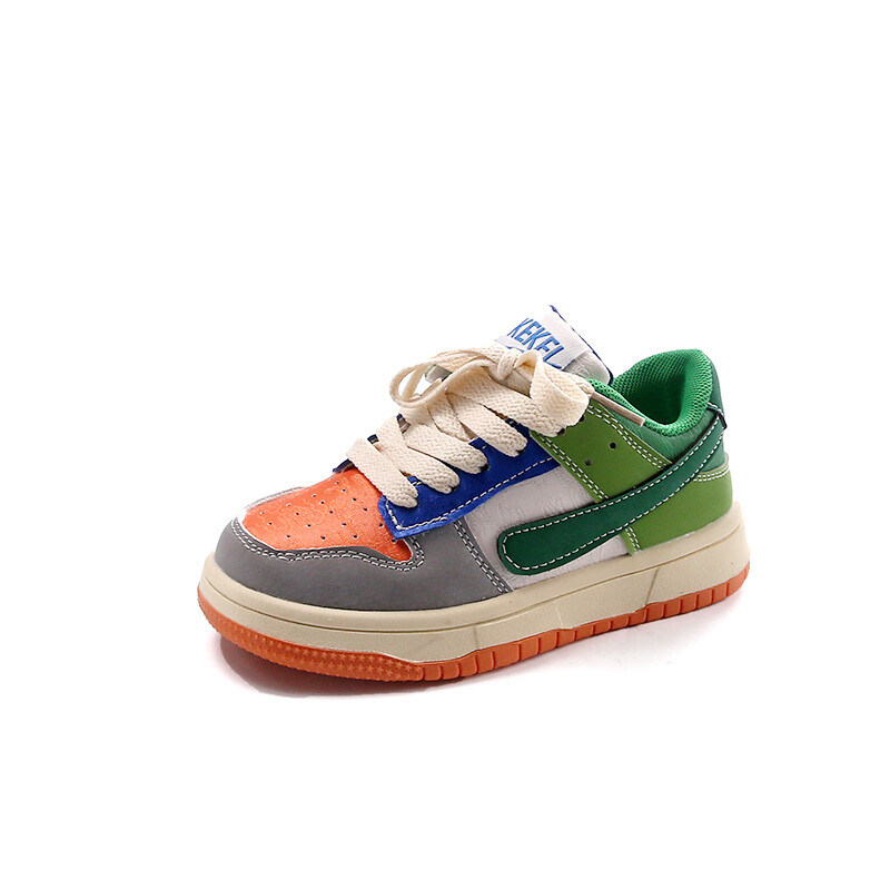 

Детская обувь для скейтбординга Kinddog, синий/розовый