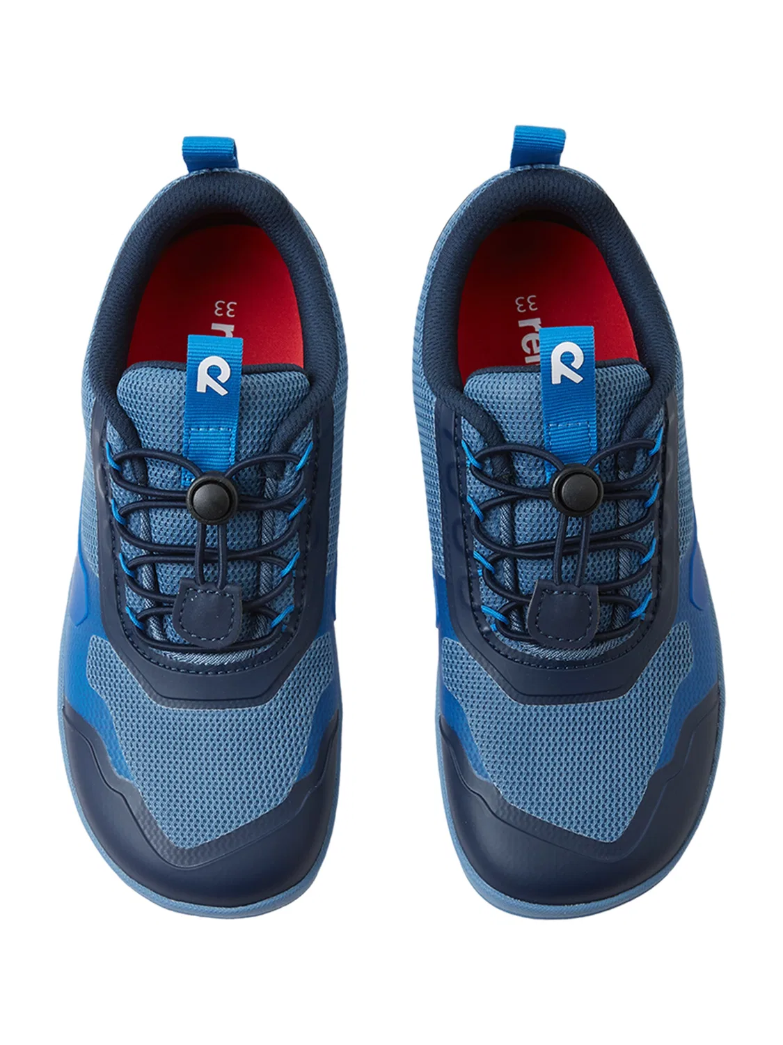 Кроссовки 'Tallustelu' Reima, Blue/Marine Blue/Light Blue — фото 3