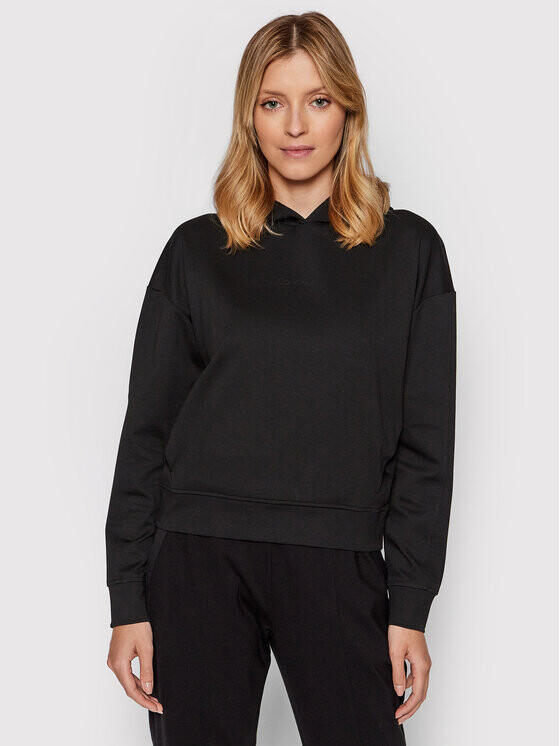 

Толстовка свободного кроя Calvin Klein, черный