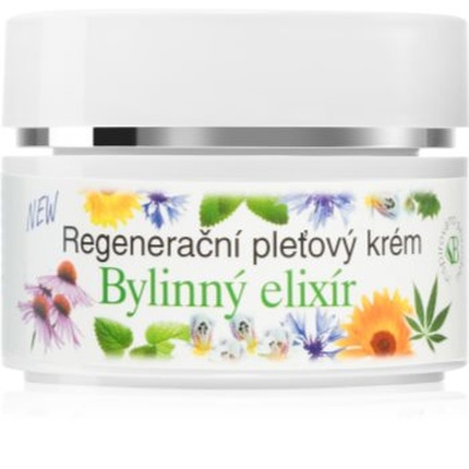

Herbal Elixir 51 мл - Восстанавливающий крем для лица Bione Cosmetics