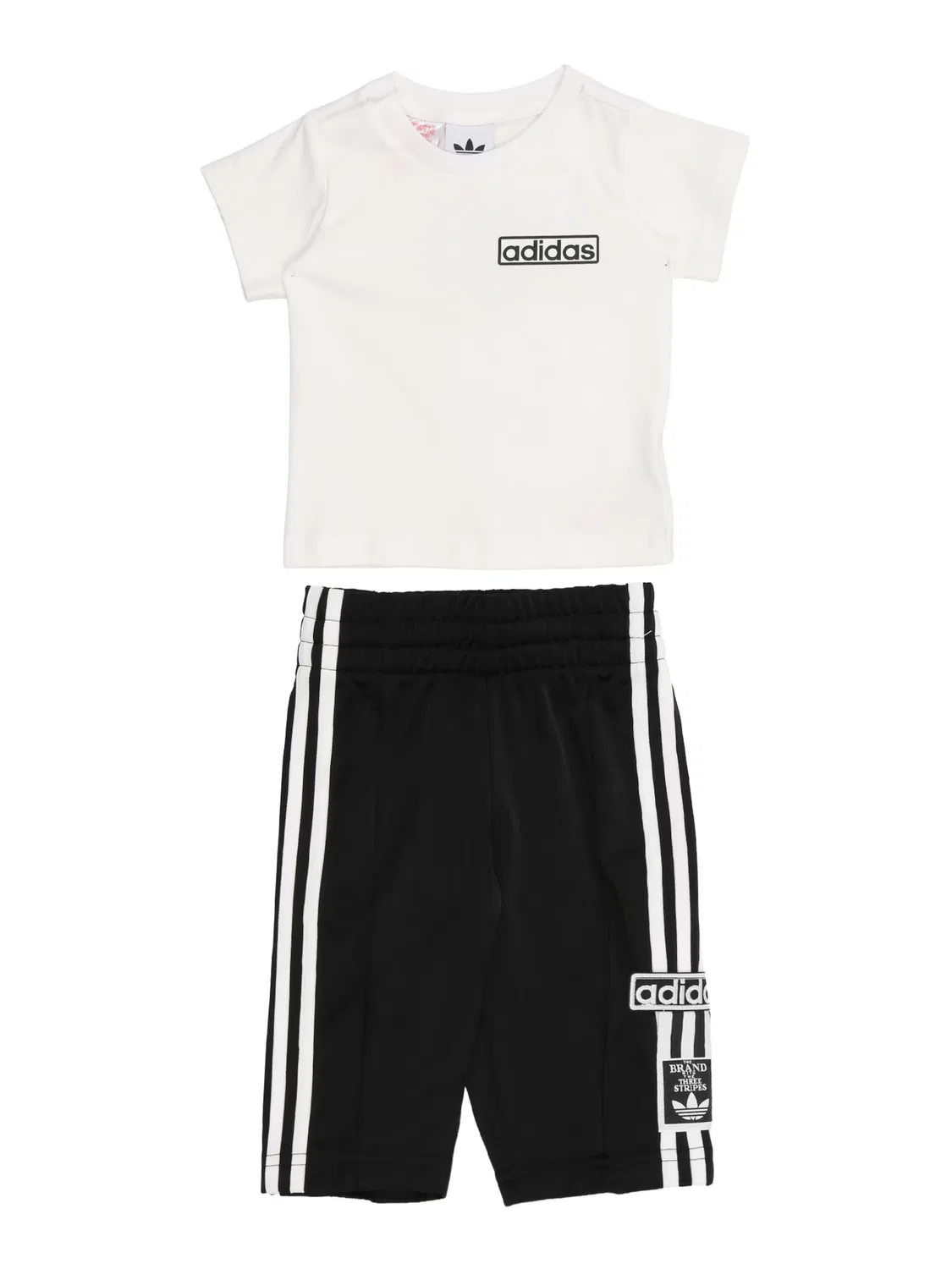 Комплект Adidas Originals Set ADIBREAK в черно-белом цвете