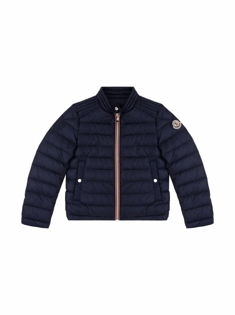 

Стеганая куртка Moncler, тёмно-синий