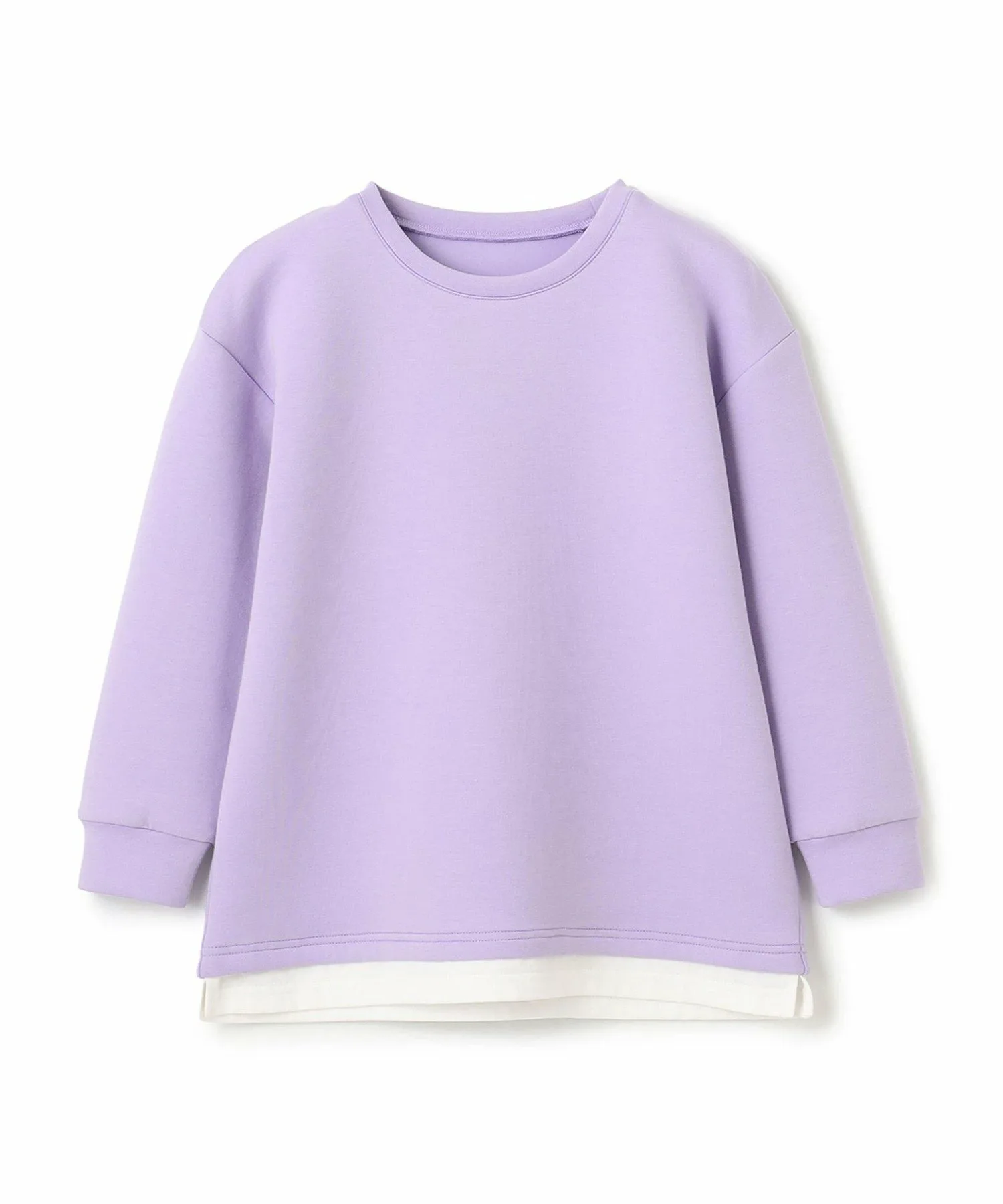 [110-150 см] Свитшот BEAUTY FORM JERSEY (УНИСЕКС) Unfilo, Lavender [082] — фото 3